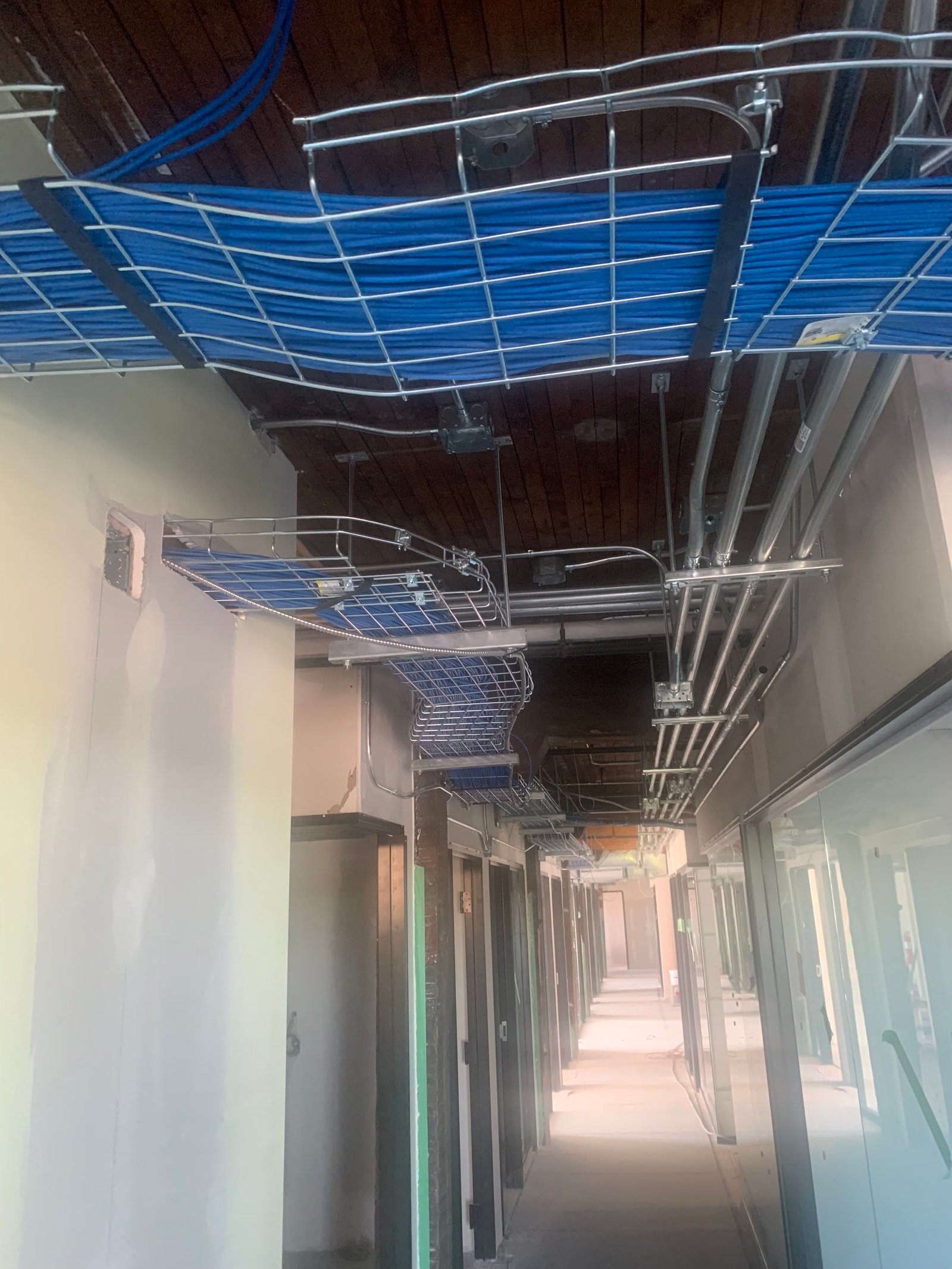 Tray & Conduit installation